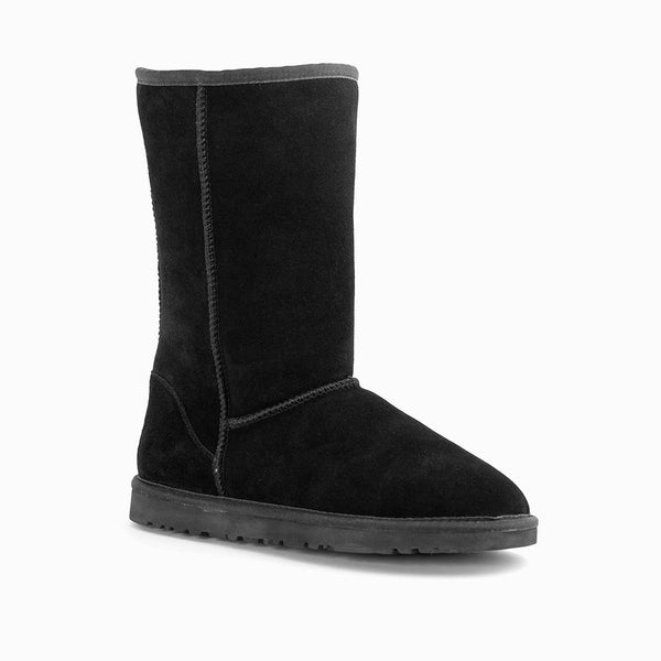 GENUINE AUSTRALIAN SHEEPSKIN UNISEX LONG CLASSIC SUEDE BOOT