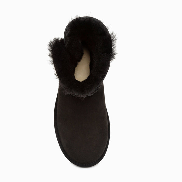UGG BAILEY MINI ZIPPER BOOTS (WATER RESISTANT)