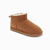 GENUINE AUSTRALIAN SHEEPSKIN UNISEX ANKLE CLASSIC SUEDE BOOTS