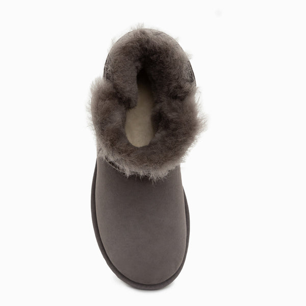 UGG BAILEY MINI ZIPPER BOOTS (WATER RESISTANT)