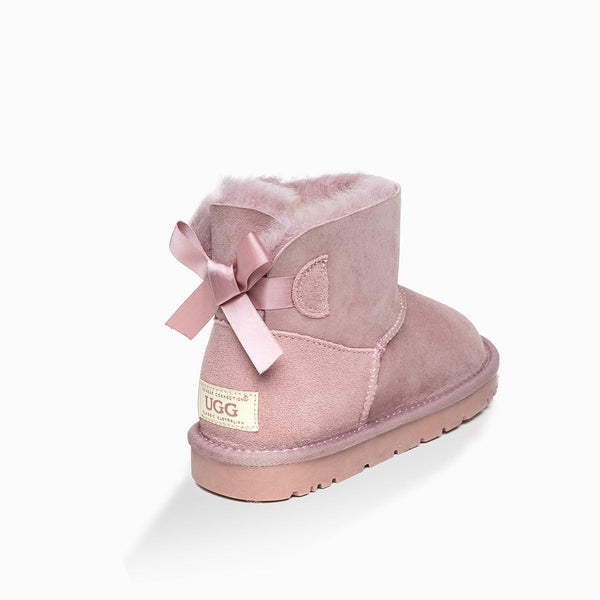 UGG KIDS BAILEY BOW BOOTS (WATER RESISTANT)