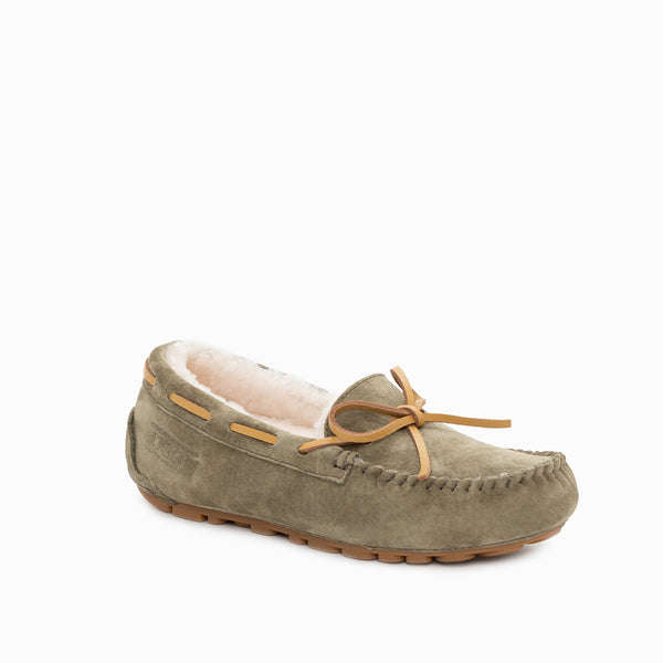 UGG ROMY LADIES MOCCASIN (INNER WEDGE)