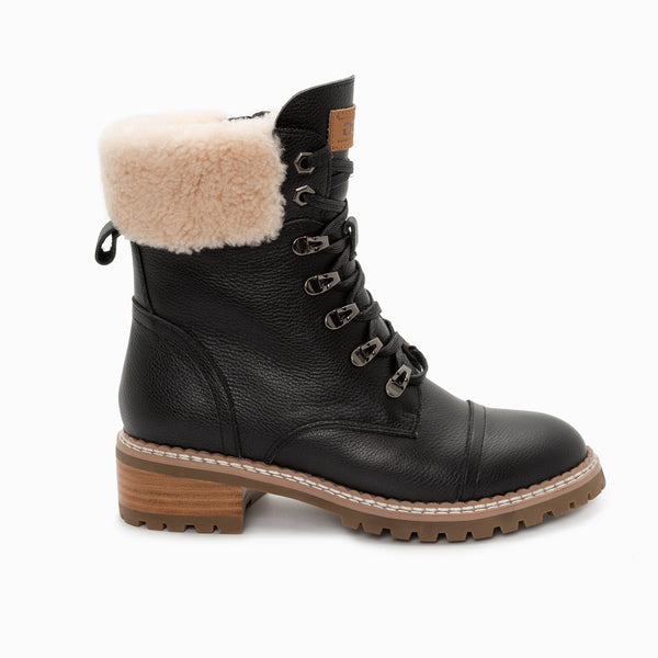 UGG LYRIC ANKLE ZIP BOOTS