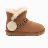UGG MINI POM POM BOOTS (WATER RESISTANT)