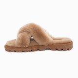 UGG PREMIUM CROSSOVER SLIPPERS