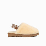 Ugg Autumn Fluff Slide (Elastic Backstrap)
