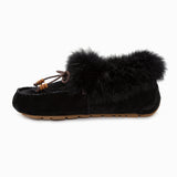 UGG FLUFF TASSLE MOCCASIN (INNER WEDGE)