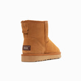 GENUINE AUSTRALIAN SHEEPSKIN UNISEX MINI CLASSIC SUEDE BOOTS