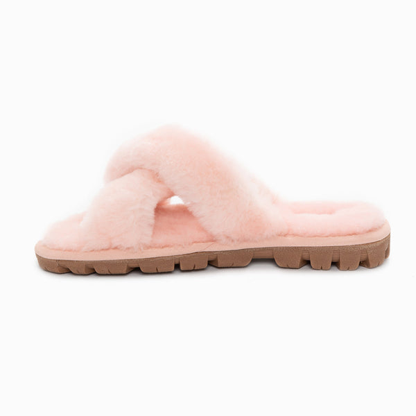 UGG PREMIUM CROSSOVER SLIPPERS
