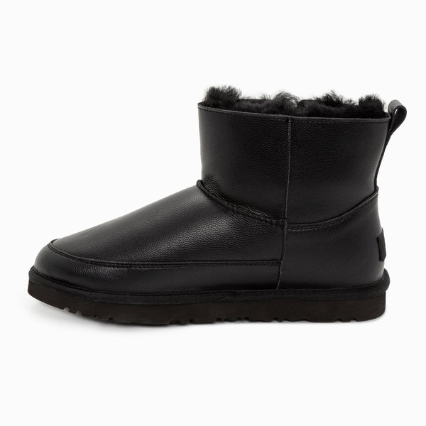 UGG CLASSIC MENS ZIPPER NAPPA BOOTS