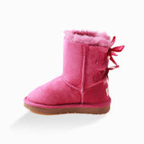 UGG KIDS TWO RIBBON BOOTS (WATER RESISTANT)