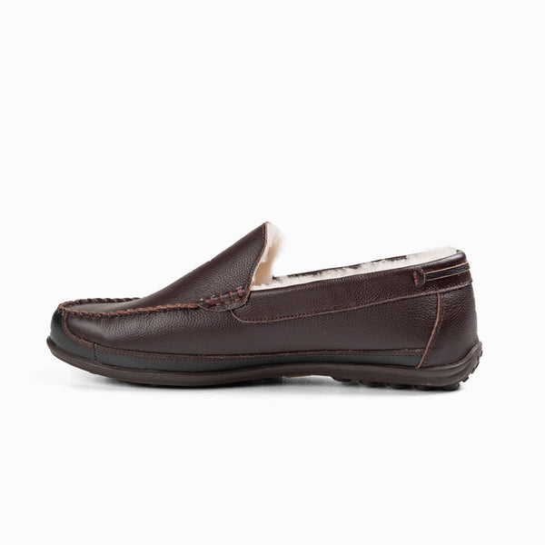 UGG MENS RYAN PLAIN MOCCASIN