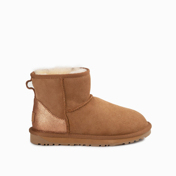 Ugg Classic Mini (Glitz) Boots (Water Resistant)