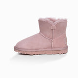 Ugg Classic Mini Button Whth Swarovski Boots (Water Resistant)
