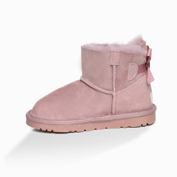 UGG KIDS BAILEY BOW BOOTS (WATER RESISTANT)