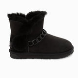 UGG MINI POM POM BOOTS (WATER RESISTANT)