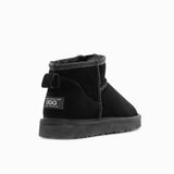 GENUINE AUSTRALIAN SHEEPSKIN UNISEX ANKLE CLASSIC SUEDE BOOTS