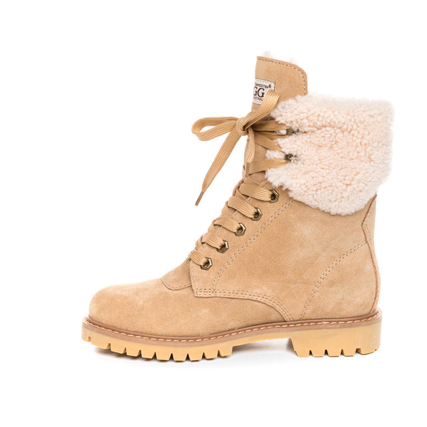 UGG LILIANA SHEARLING BOOTS