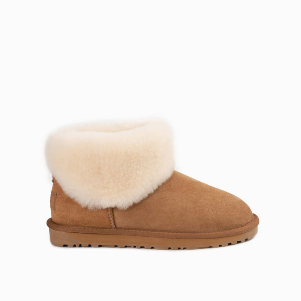 Ugg Classic Fluff Mini Boots (Water Resistant)