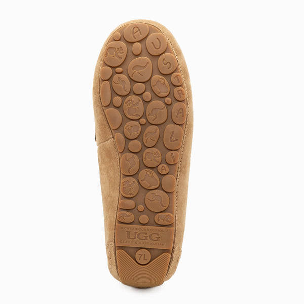 UGG RYLEE TASSLE MOCCASIN (INNER WEDGE)