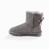 UGG CLASSIC MINI BAILEY BOW BOOTS (WATER RESISTANT)