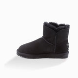 Ugg Classic Mini Button Whth Swarovski Boots (Water Resistant)