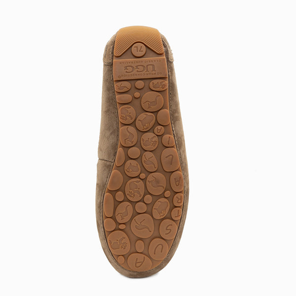 UGG RYLEE TASSLE MOCCASIN (INNER WEDGE)