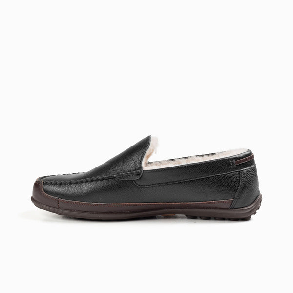 UGG MENS RYAN PLAIN MOCCASIN