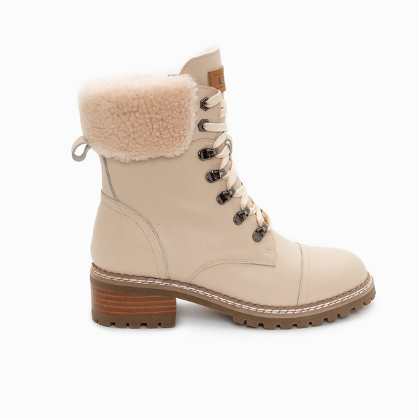 UGG LYRIC ANKLE ZIP BOOTS