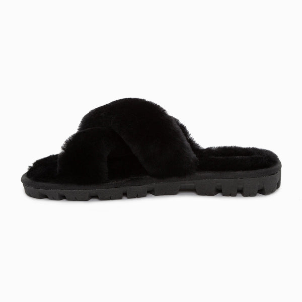 UGG PREMIUM CROSSOVER SLIPPERS