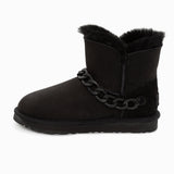 UGG MINI POM POM BOOTS (WATER RESISTANT)