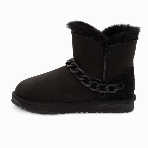 UGG MINI POM POM BOOTS (WATER RESISTANT)