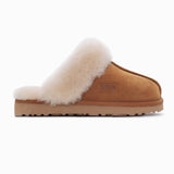UGG PREMIUM AUSTRALIAN SHEEPSKIN UNISEX SCUFFETE SUEDE SLIPPERS