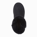 Ugg Classic Mini Button Whth Swarovski Boots (Water Resistant)