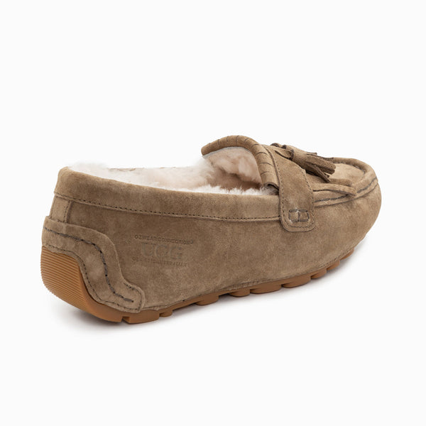 UGG RYLEE TASSLE MOCCASIN (INNER WEDGE)