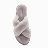 UGG PREMIUM CROSSOVER SLIPPERS