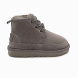 UGG KINSLEY KIDS LACEUP BOOTS(WATER RESISTANT)