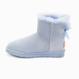 UGG CLASSIC MINI BAILEY BOW BOOTS (WATER RESISTANT)