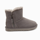 UGG BAILEY MINI ZIPPER BOOTS (WATER RESISTANT)