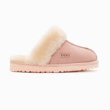 UGG PREMIUM AUSTRALIAN SHEEPSKIN UNISEX SCUFFETE SUEDE SLIPPERS