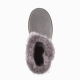 Ugg Classic Mini Button Whth Swarovski Boots (Water Resistant)