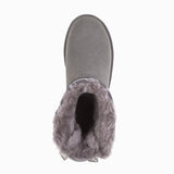UGG CLASSIC MINI BAILEY BOW BOOTS (WATER RESISTANT)