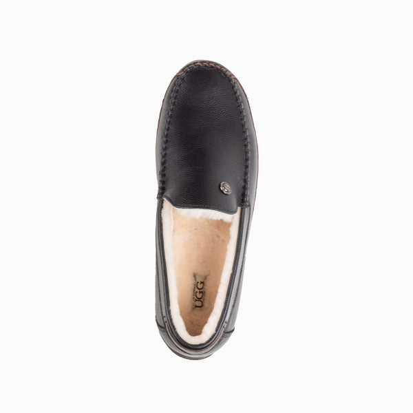 UGG MENS RYAN PLAIN MOCCASIN