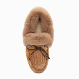 UGG FLUFF TASSLE MOCCASIN (INNER WEDGE)