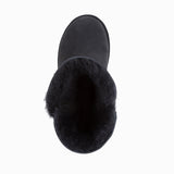 UGG CLASSIC III SHORT BUTTON BOOTS WITH SWAROVSKI BUTTON