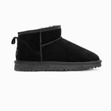 GENUINE AUSTRALIAN SHEEPSKIN UNISEX ANKLE CLASSIC SUEDE BOOTS