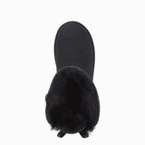 UGG CLASSIC MINI BAILEY BOW BOOTS (WATER RESISTANT)