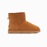 GENUINE AUSTRALIAN SHEEPSKIN UNISEX MINI CLASSIC SUEDE BOOTS