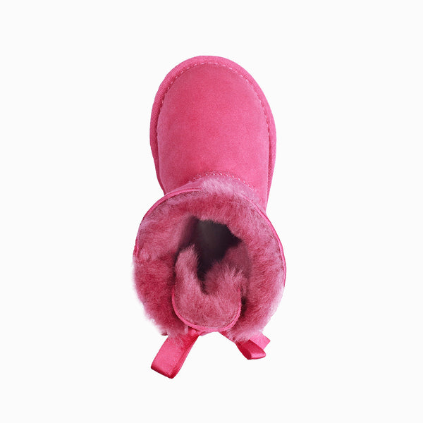 UGG KIDS TWO RIBBON BOOTS (WATER RESISTANT)