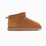 GENUINE AUSTRALIAN SHEEPSKIN UNISEX ANKLE CLASSIC SUEDE BOOTS